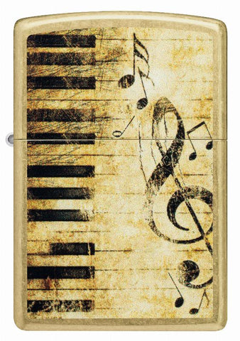 Zippo 48267 Piano and Notes Design (46712)