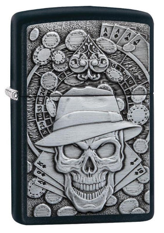 Zippo 218 Gambling Skull (49183)