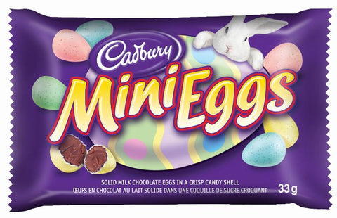 Cadbury Mini Eggs 48x34g (109868)(CADE)