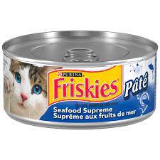 Purina Friskies Seafood Supre 24x156g (119204)