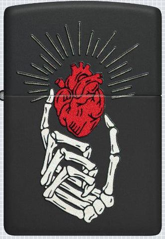 Zippo Heart In Hand  Design (46469)