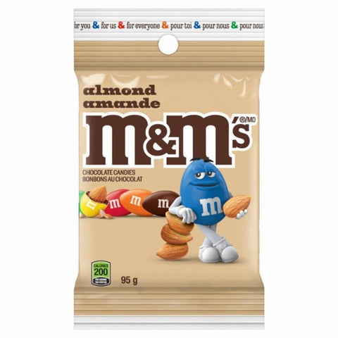 Mars M&M Almond 24x95g  (MARCELLO) (124210)