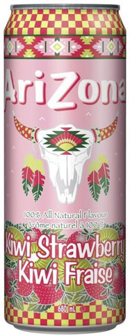 Arizona Kiwi Strawberry King Can 24x680ml (907)