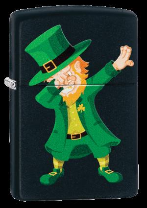 Zippo 218 Dabbing Leprechaun Design (49124)