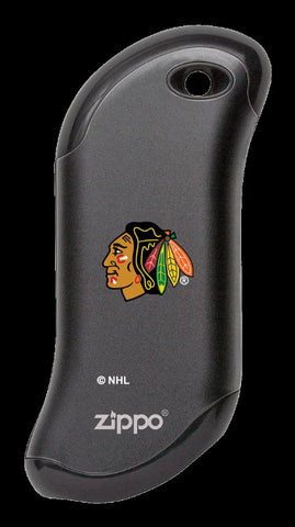 Zippo HeatBank 9s NHL Black Chicago Blackhawks( 44262 )