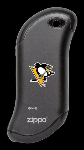 Zippo HeatBank 9s NHL  Black  Pittsburgh Penguins  ( 44415 )