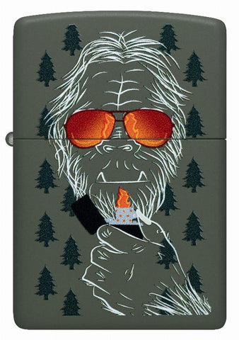 Zippo 221 Big Foot Zippo Design (46720)