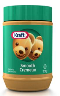 Kraft Heinz Peanut Butter Smooth 500g x 12 (115301)