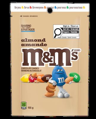 Mars M&M Almond 15x155g (MARCELLO) (124216)