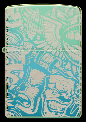 Zippo 49191 Tattoo Theme Design (48410)