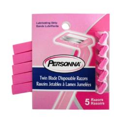 Personna Women's Twin Blade Razors 5ct (10147)