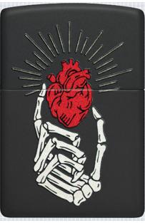 Zippo Heart In Hand  Design (46469)