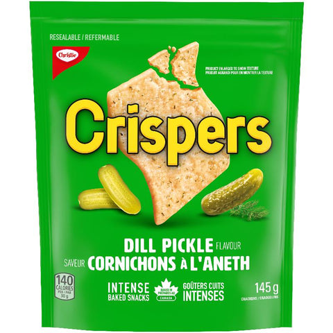 Christie Crispers Dill Pickle 12x145g (126944)