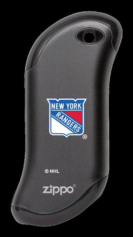 Zippo HeatBank 9s NHL Black New York Rangers ( 44392 )