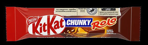 Nestle Kit Kat Chunky Rolo 24x42g x 8/case ( NBR ) (124299)