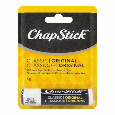 Chapstick Lip Balm Classic Original 12x4g (10333)