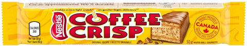Nestle Coffee Crisp 50g. 48's (4/case)(102720) ( NBR ).