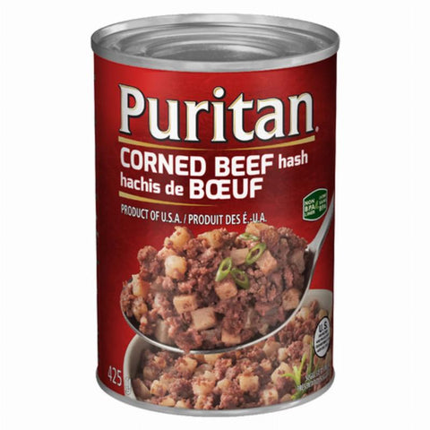 Puritan Corned Beef Hash 24x425g (363374)