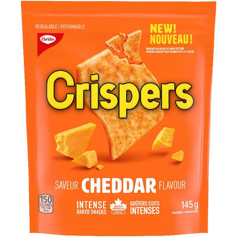 Christie Crispers Cheddar 12x145g