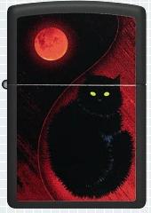 Zippo Black Cat Design ( 48453 )