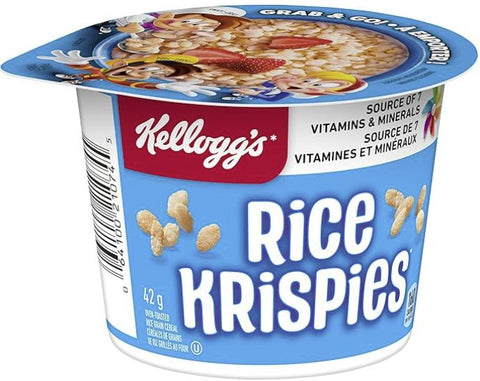 Kellogg's Rice Krispies Cup 12 x 4/case (265307)