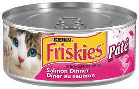 Purina Friskies Salmon Dinner 24x156g (119202)