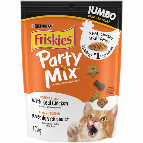 Purina Friskies Party Mix Chicken 6x170g (119907)