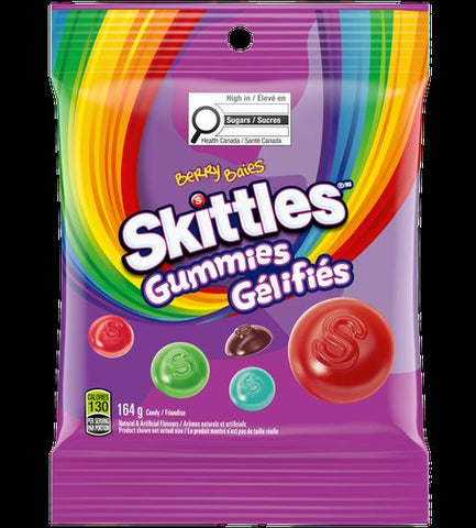 Skittles Gummies Berry 12x164g (MARCELLO) (121745)