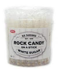 Rock Candy Stick White Sugar 36's (white) (8454444)