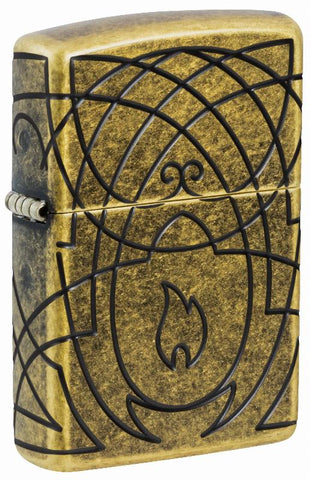 Zippo Elegant Flame (47254)