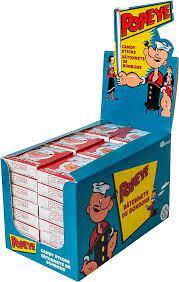 Regal Popeye Candy Sticks 48x64g x 16/case (30250)