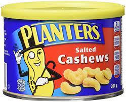 Planters Salted Chasews 200G Can