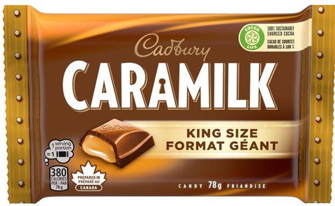 Cadbury Caramilk King 24x78g x 6/case (104025) (CADK)