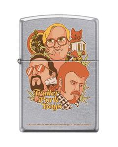 Zippo Trailer Park Boys Logo Chrome (207-114936)