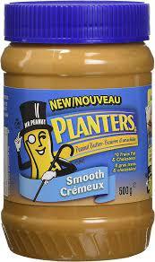 Planters Smooth Peanut Butter 12x500g (JAM01572)