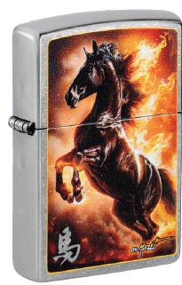 Zippo 207 Mazzi Horse (47105)