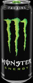 Coke Monster Green Energy Drink 12x473ml (COKEM) (133485)