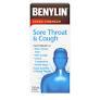 Benylin Extra Strength Sore Throat & Cough Syrup 12x100ml