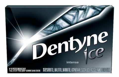 PVM Dentyne Ice Intense 12pc x 18/case (125649)