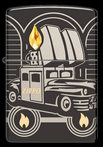 Zippo Car 75th Anniversary Collectible (48691)