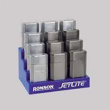 Ronson Jet Lite 12 unit display 43515
