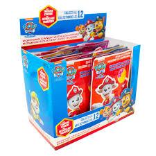Paw Patrol Lollipop and Popping Candy 24 x 48/case (45302)