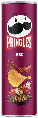Pringles BBQ 14x156g (113401)