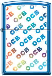 Zippo OCB Reg Sky Blue Matte Rainbow (48628-110382)