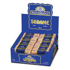 Waterbridge Sesame Snaps 32x27g