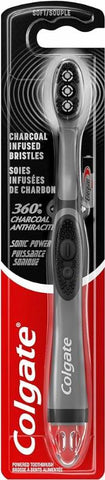 Colgate 360 Charcoal Sonic Power Soft Toothbrush 1s