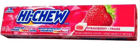 Hi Chew Strawberry 12x58g x 12/case (80012)