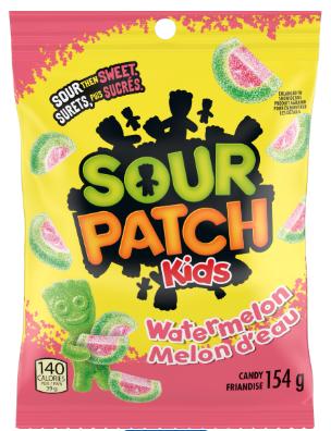 Maynards Sour Patch Kids Watermelon 12x154g (123888) (CADCELLO)