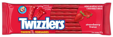 Twizzlers Strawberry 24x227g (162168)