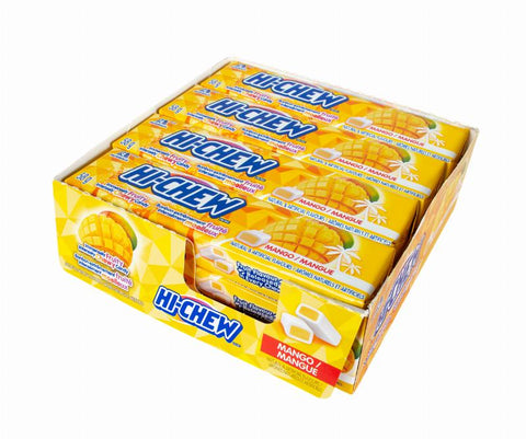 Hi Chew Mango 12x58g x 12/case (80015)